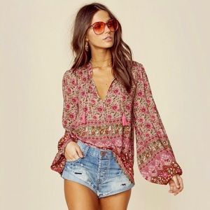 Spell Kombi Spice Blouse